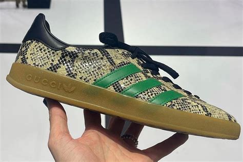 adidas x gucci release date|Adidas X Gucci outlet.